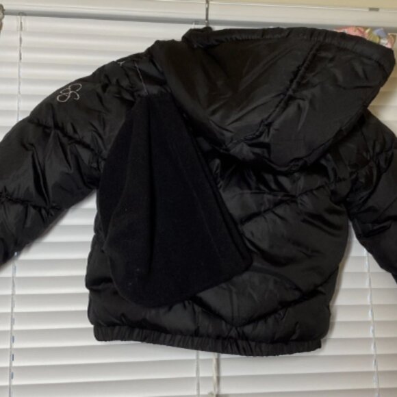 Jessica Simpson Toddler Girl’s Jacket 2t black - Picture 3 of 7